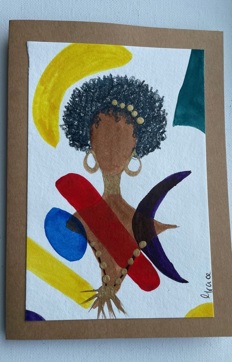 Curls and Color