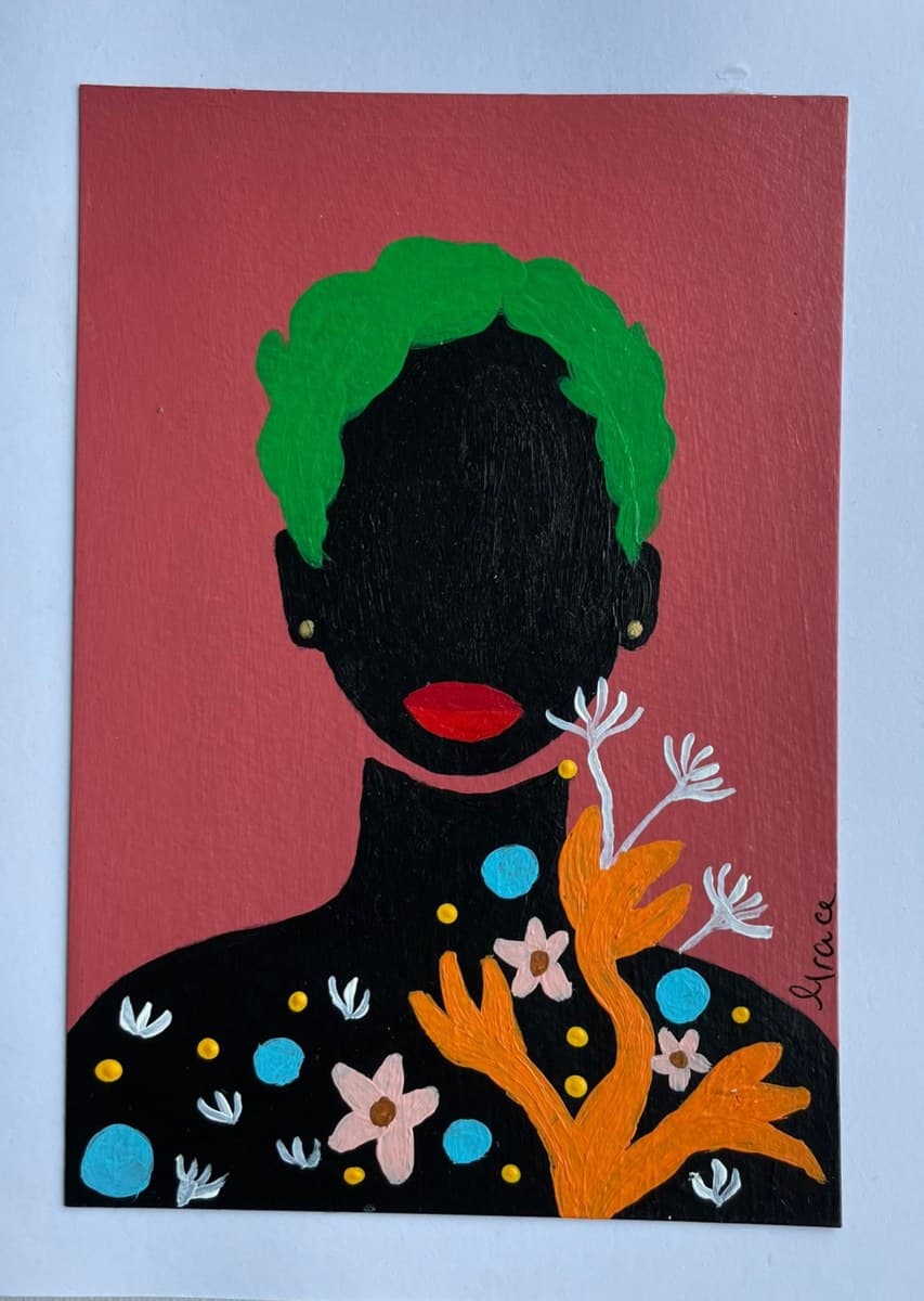 Green Hair