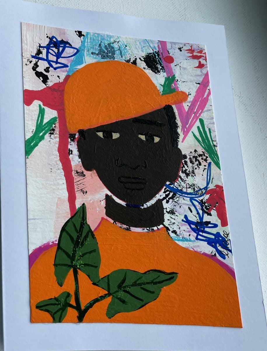 Orange Cap