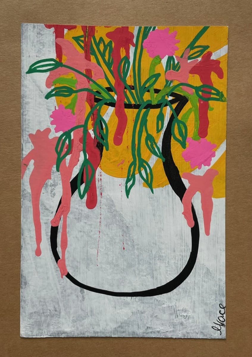 White Vase